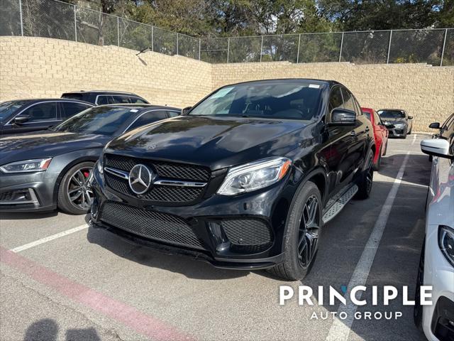 used 2018 Mercedes-Benz AMG GLE 43 car, priced at $38,962