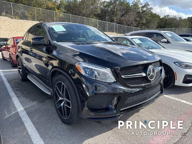 used 2018 Mercedes-Benz AMG GLE 43 car, priced at $38,962