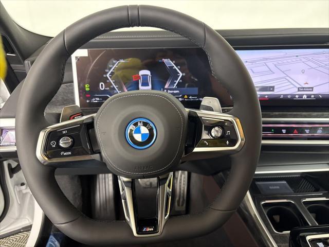 new 2025 BMW 750e car, priced at $116,305