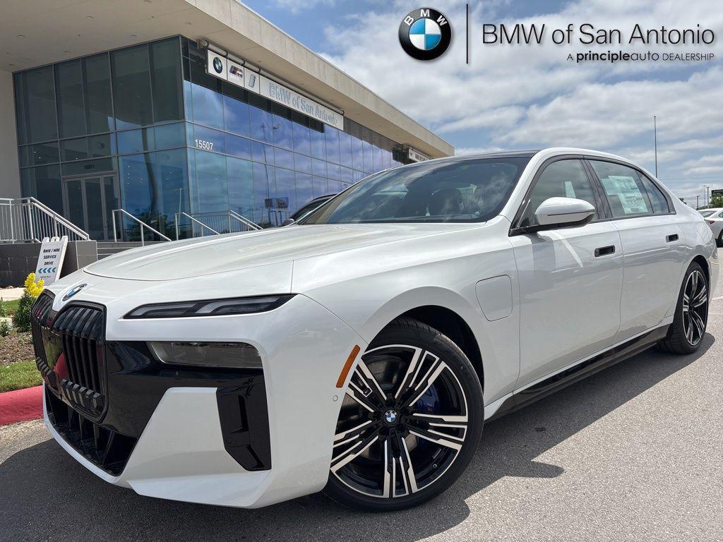 new 2025 BMW 750e car, priced at $116,305