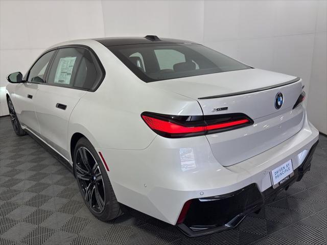 new 2025 BMW 750e car, priced at $116,305