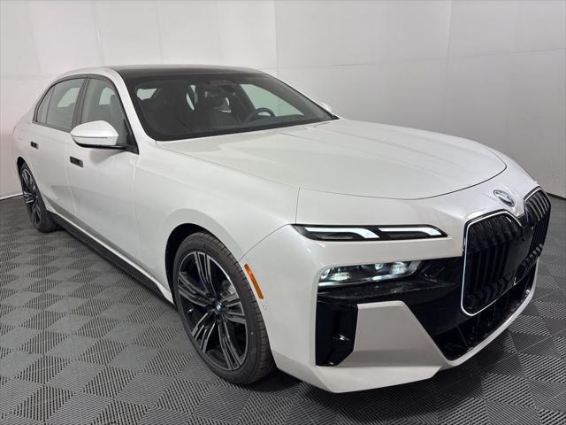 new 2025 BMW 750e car, priced at $116,305