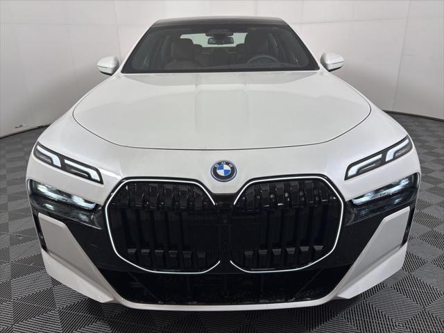new 2025 BMW 750e car, priced at $116,305
