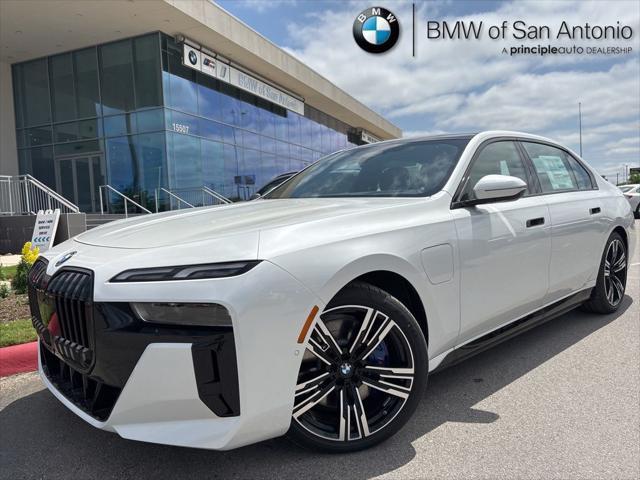new 2025 BMW 750e car, priced at $116,305