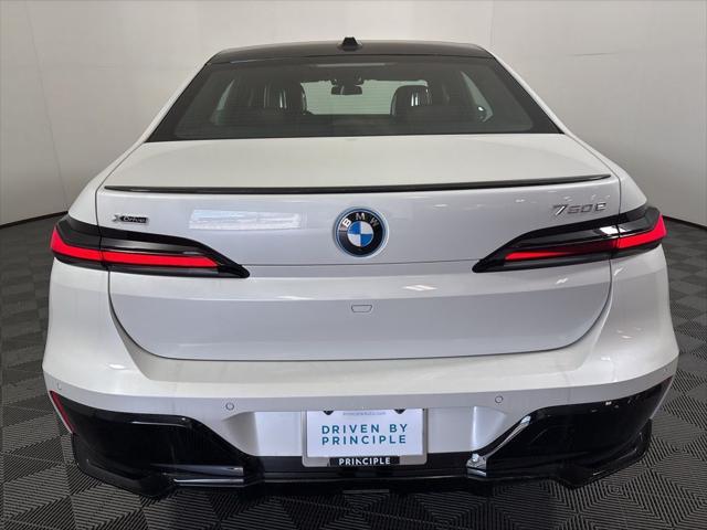 new 2025 BMW 750e car, priced at $116,305