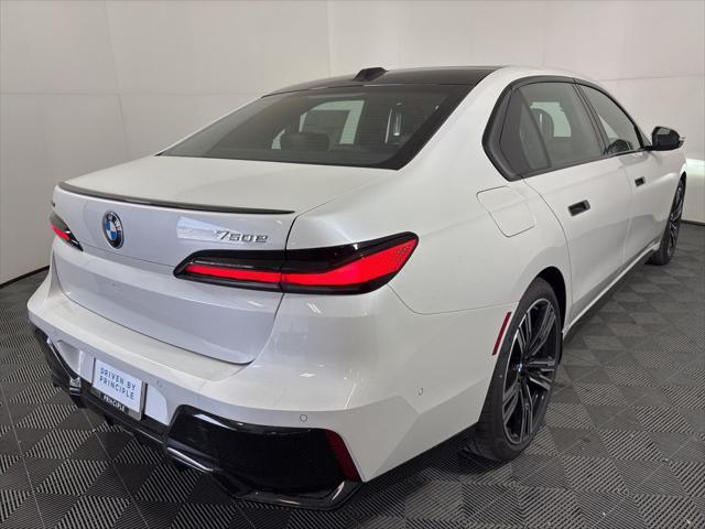 new 2025 BMW 750e car, priced at $116,305