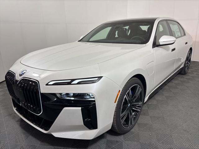 new 2025 BMW 750e car, priced at $116,305