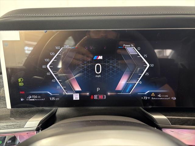 new 2025 BMW 750e car, priced at $116,305