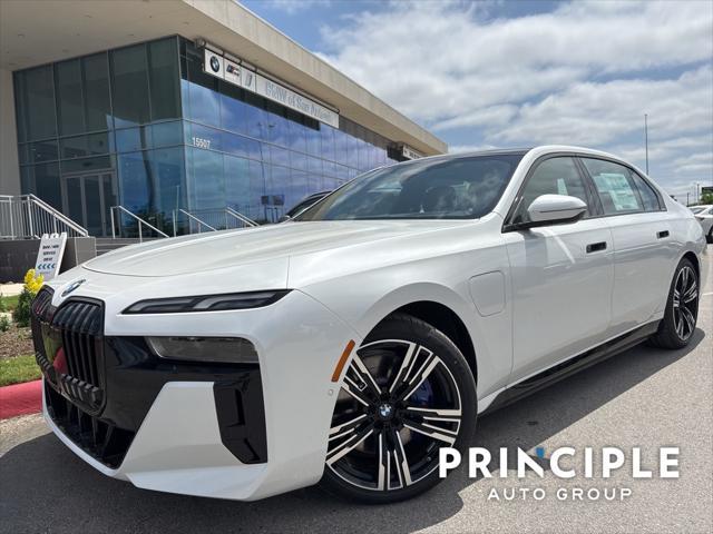 new 2025 BMW 750e car, priced at $116,305