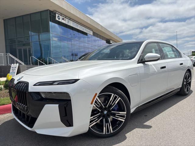 new 2025 BMW 750e car, priced at $116,305