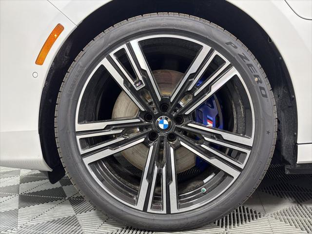 new 2025 BMW 750e car, priced at $116,305