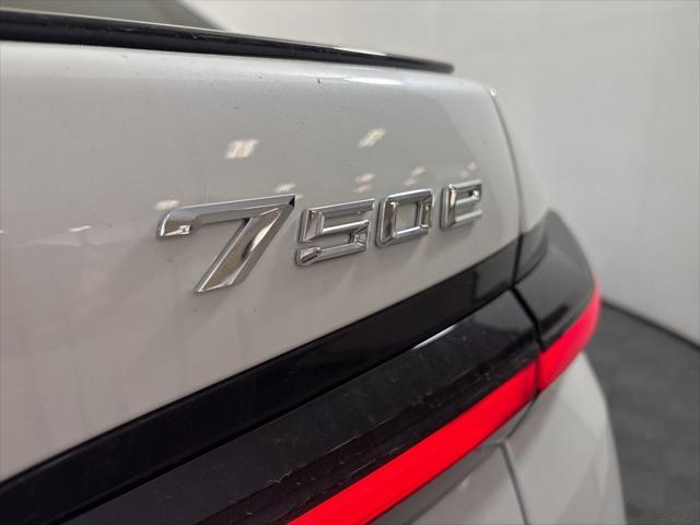 new 2025 BMW 750e car, priced at $116,305