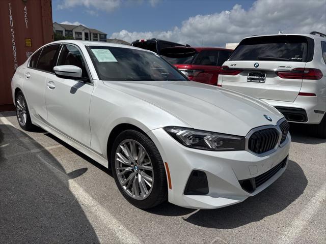used 2024 BMW 330 car, priced at $31,462