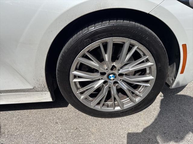 used 2024 BMW 330 car, priced at $31,462
