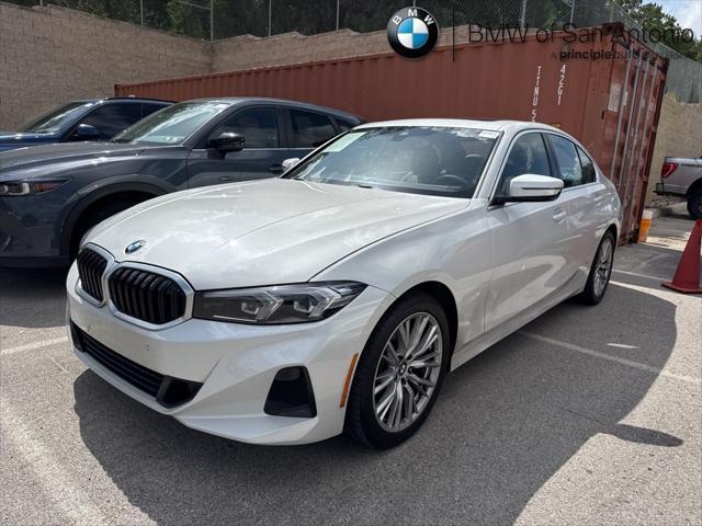 used 2024 BMW 330 car, priced at $31,462