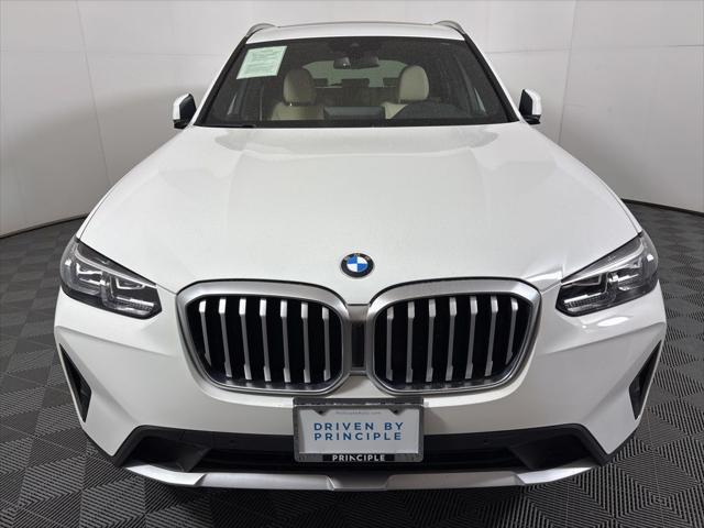 used 2022 BMW X3 car, priced at $35,762