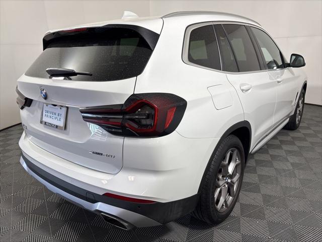 used 2022 BMW X3 car, priced at $35,762