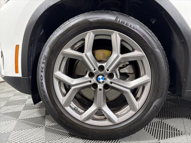 used 2022 BMW X3 car, priced at $35,762