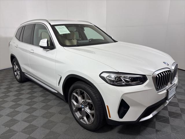 used 2022 BMW X3 car, priced at $35,762
