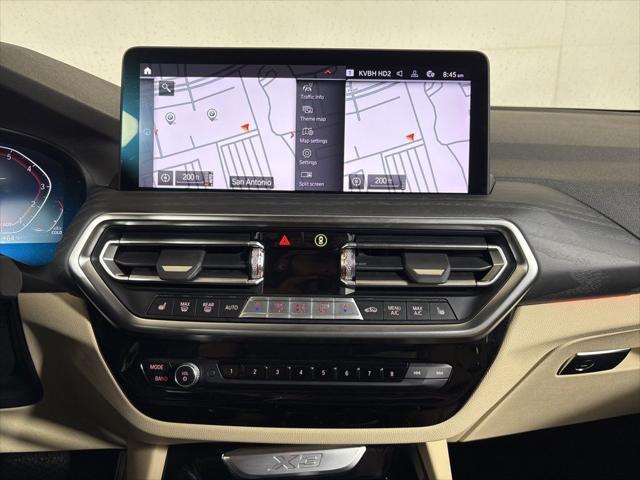 used 2022 BMW X3 car, priced at $35,762