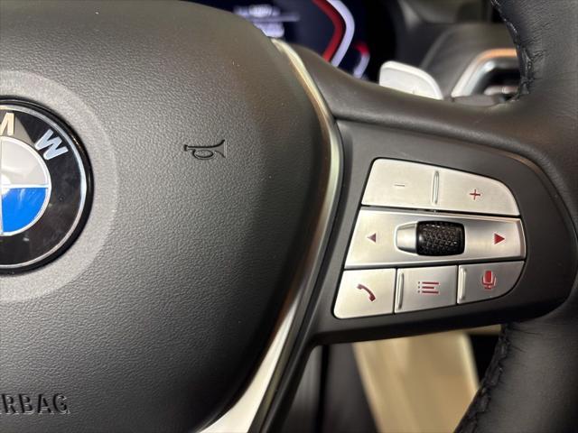 used 2022 BMW X3 car, priced at $35,762