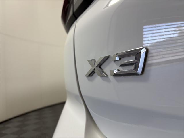 used 2022 BMW X3 car, priced at $35,762