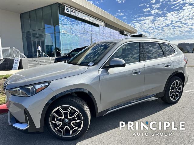 new 2025 BMW X1 car, priced at $47,670