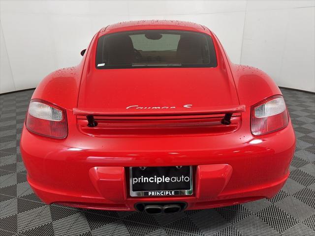 used 2007 Porsche Cayman car, priced at $30,962
