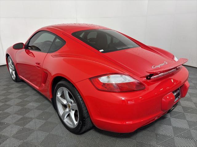 used 2007 Porsche Cayman car, priced at $30,962