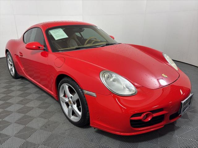 used 2007 Porsche Cayman car, priced at $30,962