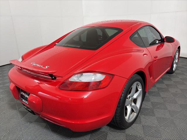 used 2007 Porsche Cayman car, priced at $30,962
