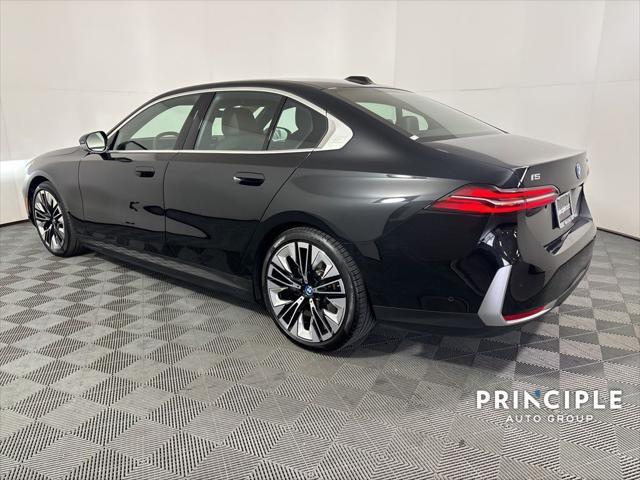 used 2024 BMW i5 car, priced at $63,460