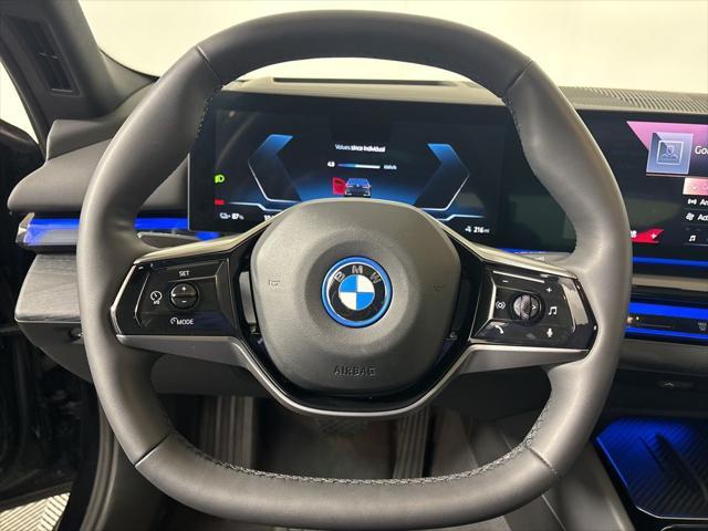 used 2024 BMW i5 car, priced at $60,960