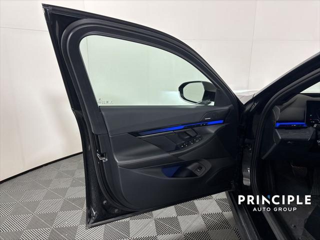 used 2024 BMW i5 car, priced at $63,460