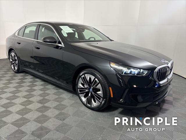 used 2024 BMW i5 car, priced at $66,260