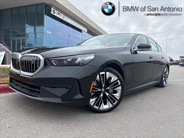 used 2024 BMW i5 car, priced at $60,960