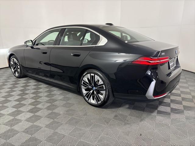 used 2024 BMW i5 car, priced at $60,960