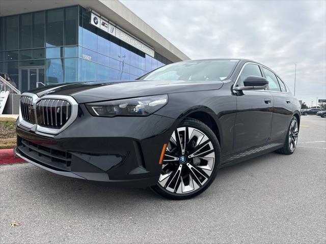 used 2024 BMW i5 car, priced at $62,460