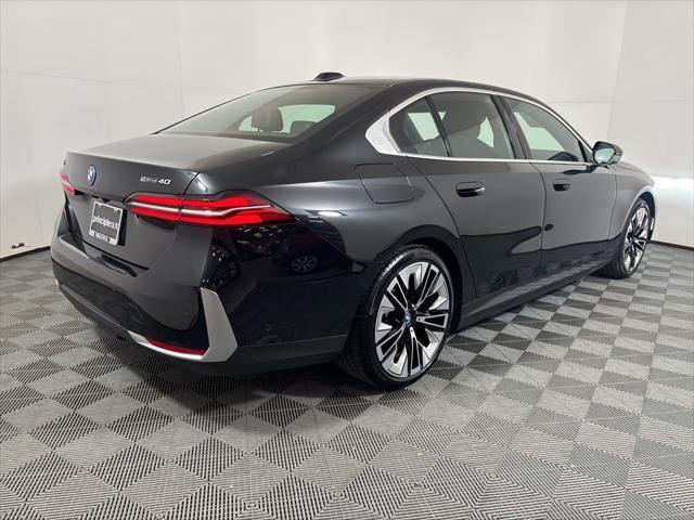 used 2024 BMW i5 car, priced at $60,960