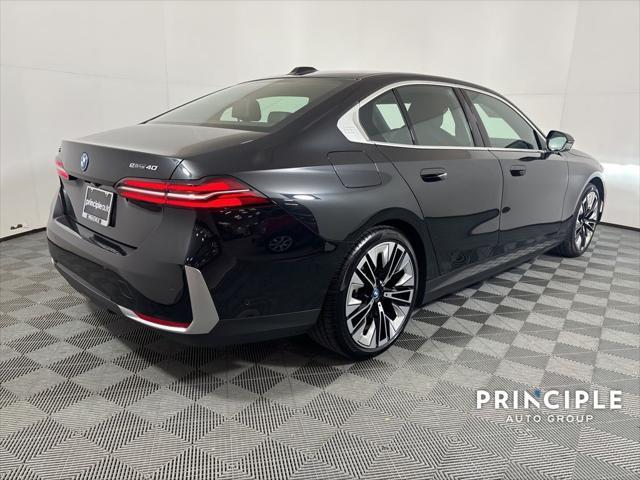 used 2024 BMW i5 car, priced at $63,460
