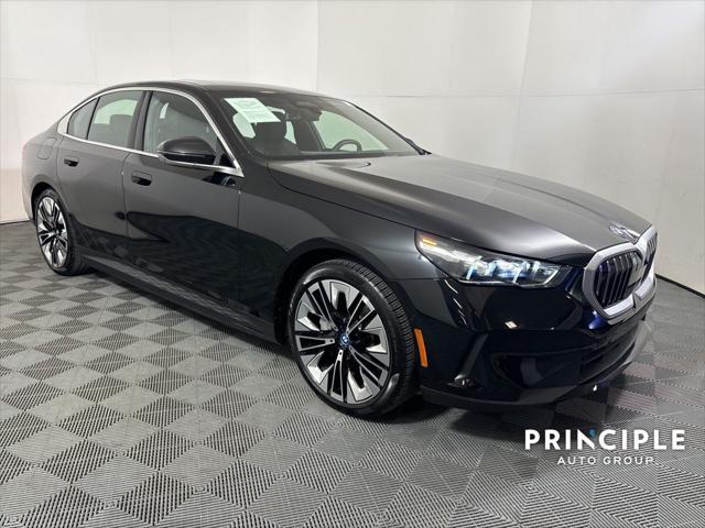 used 2024 BMW i5 car, priced at $63,460