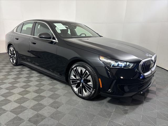 used 2024 BMW i5 car, priced at $60,960