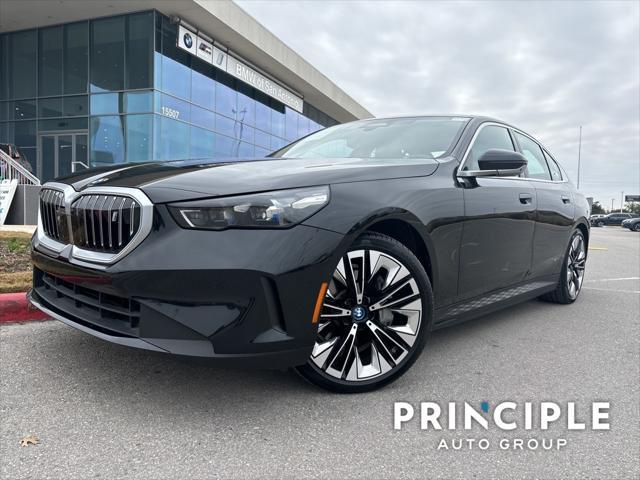 used 2024 BMW i5 car, priced at $66,260