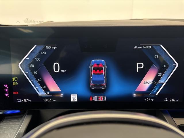 used 2024 BMW i5 car, priced at $60,960