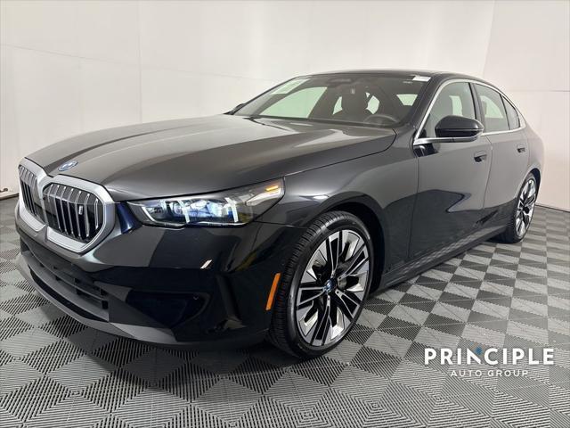 used 2024 BMW i5 car, priced at $63,460