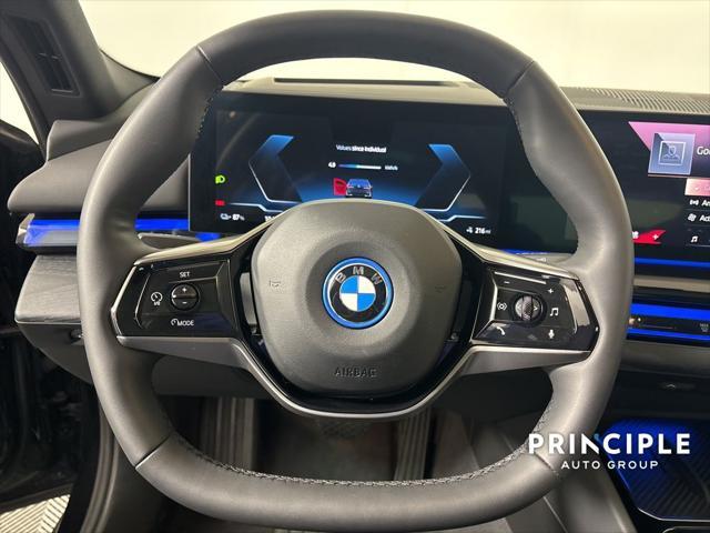used 2024 BMW i5 car, priced at $63,460