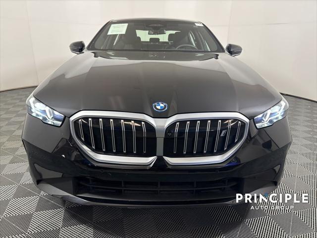 used 2024 BMW i5 car, priced at $63,460