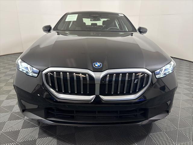 used 2024 BMW i5 car, priced at $60,960