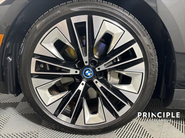 used 2024 BMW i5 car, priced at $63,460