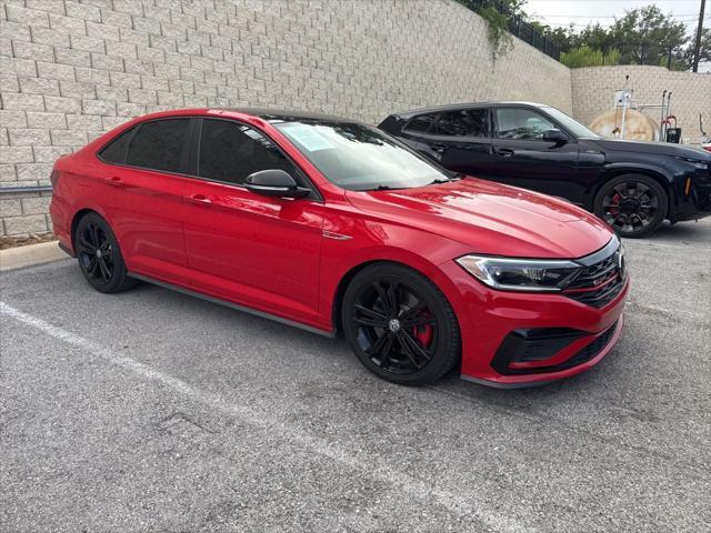 used 2021 Volkswagen Jetta GLI car, priced at $25,262